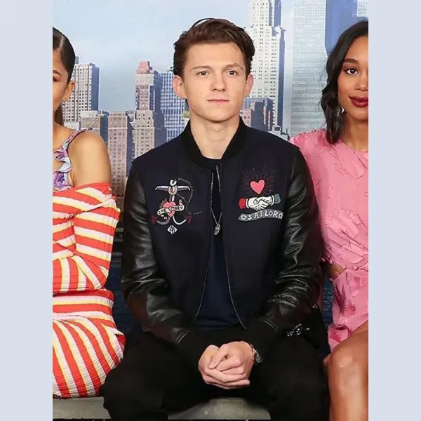 Tom Holland Photocall Jacket