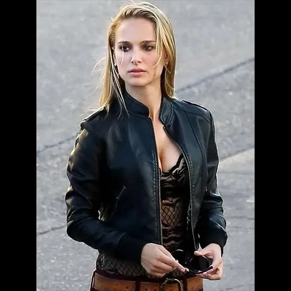 Natalie Portman Leather Jacket