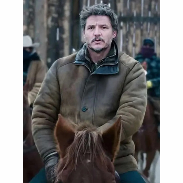 Pedro Pascal Leather Jacket