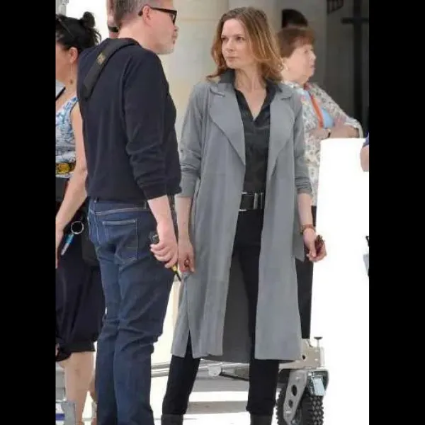 Mission Impossible Coat Ilsa Faust