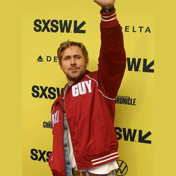 Ryan Gosling Red Jacket SXSW