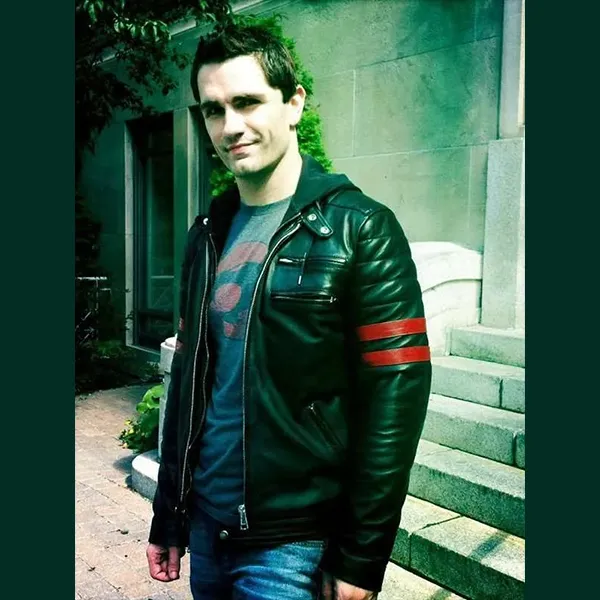 Sam Witwer Black Jacket