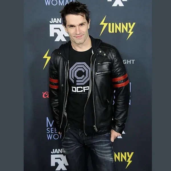 Sam Witwer Leather Jacket