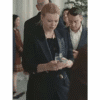 Sarah Snook Black Blazer Succession Season 4