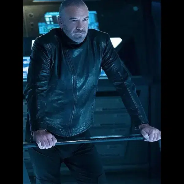 Star Trek Discovery Leather Jacket