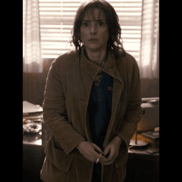 Stranger Things Brown Corduroy Jacket