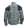 Superman Krypton Leather Jacket