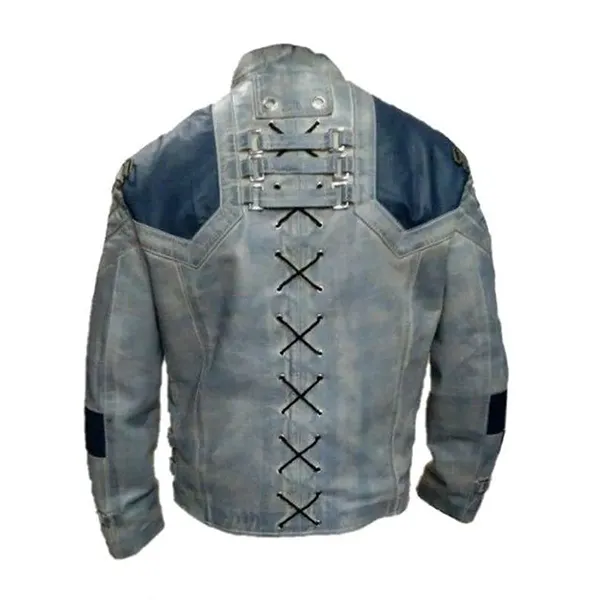 Superman Krypton Leather Jacket
