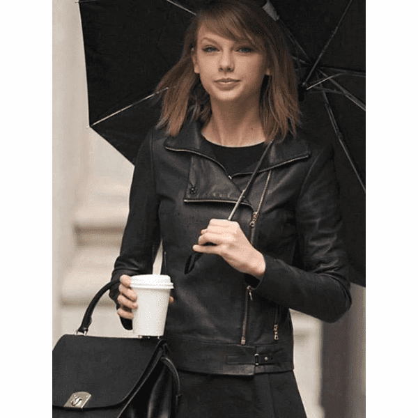 Taylor Swift Rocker Leather Jacket