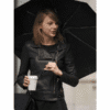 Taylor Swift Black Leather Jacket