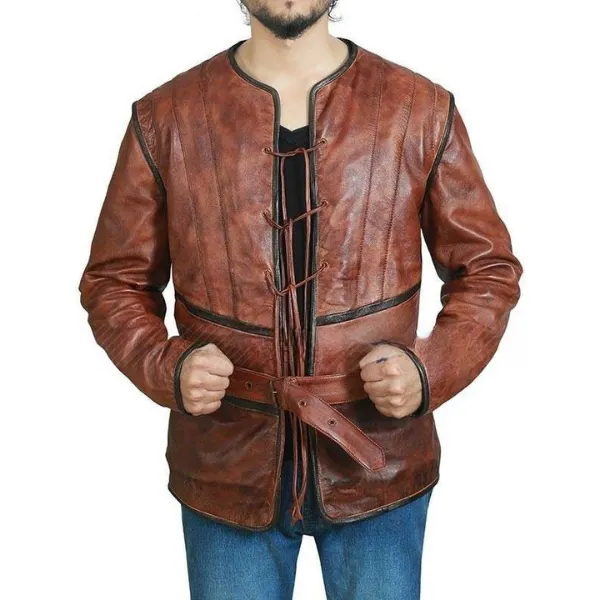 Musketeers D’Artagnan Leather Jerkin