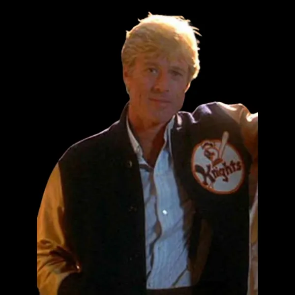 The Natural Roy Hobbs Bomber Jacket