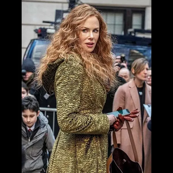The Undoing S01 Nicole Kidman Green Coat