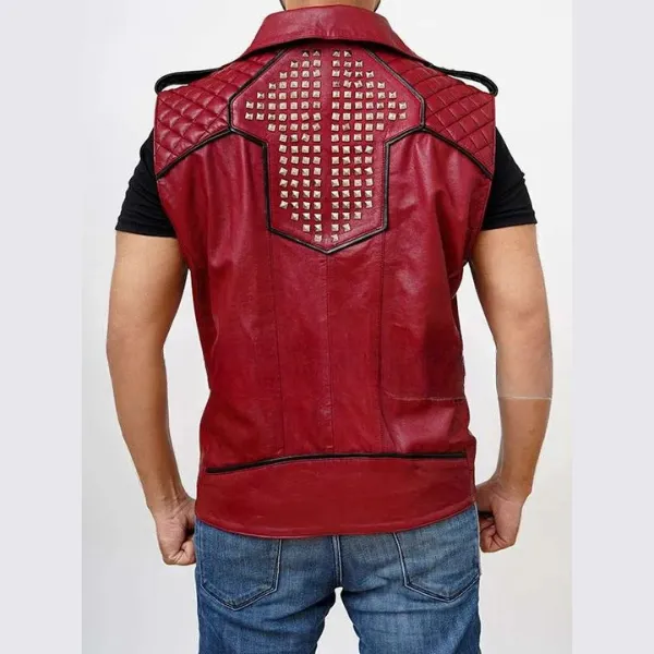 Thor Love and Thunder red Vest