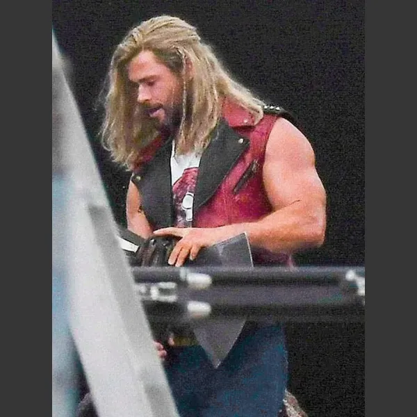 Thor red Vest