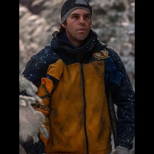 Ben Scott Outerwear Yellowjackets