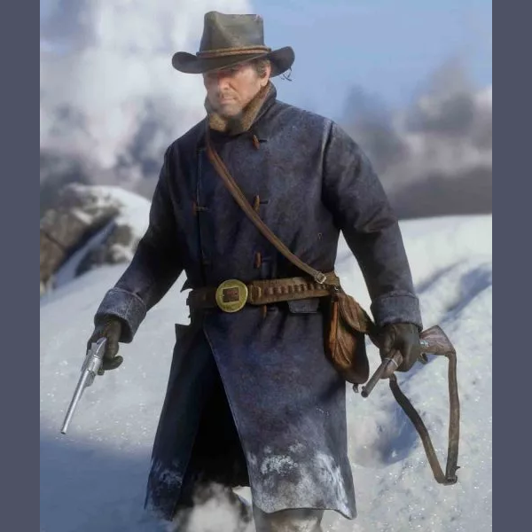 Arthur Morgan Coat Red Dead Redemption 2