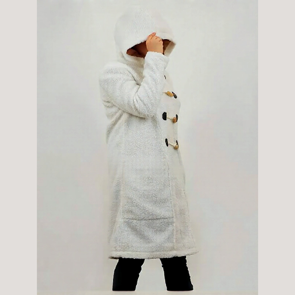 Jodie Sweetin A Cozy Christmas Inn Shearling Coat3