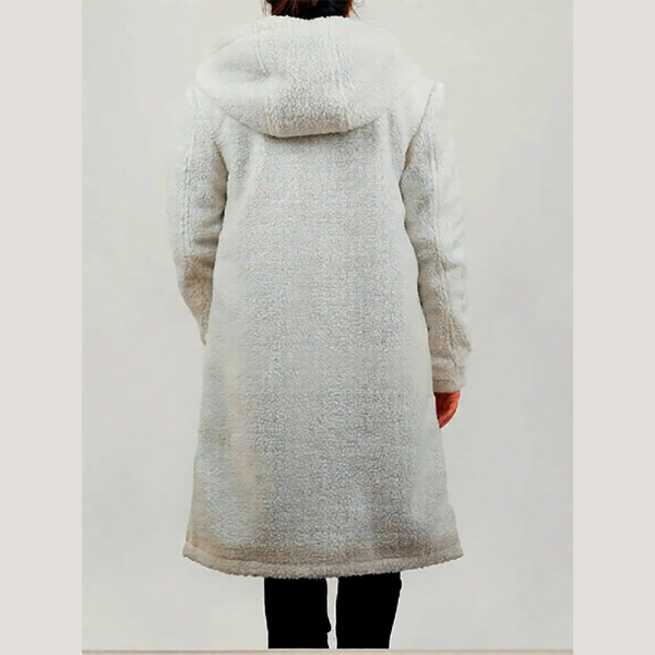 Jodie Sweetin A Cozy Christmas Inn Shearling Coat5