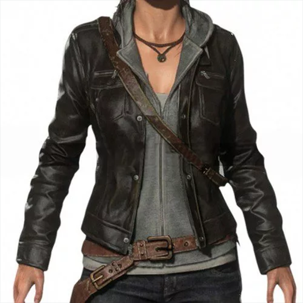 Lara Croft Rise Of The Tomb Raider Game Costume Jacket