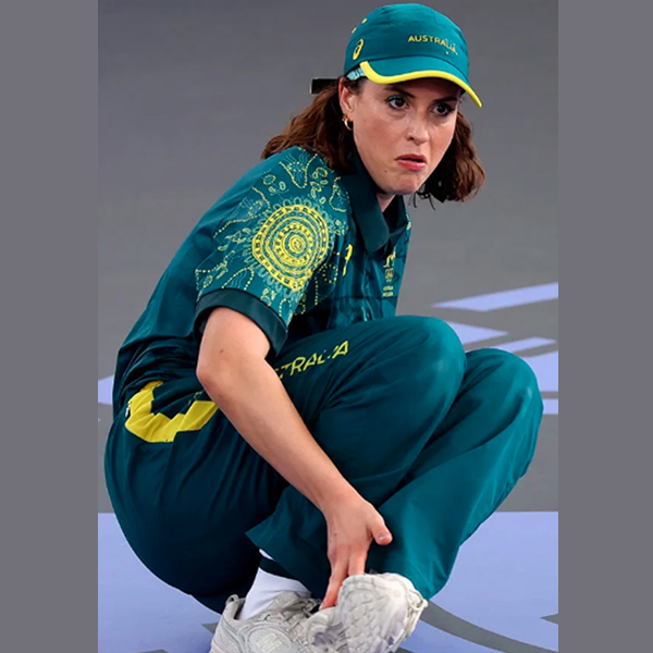 Paris Olympic 2024 Rachael Gunn Australian Tracksuit