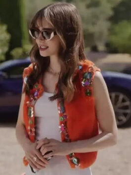 Emily In Paris Orange Vest