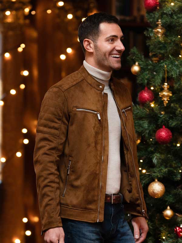 Garrett Marcantel Leather Jacket