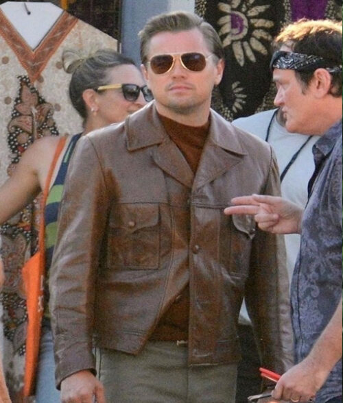 Leonardo DiCaprio Vintage Brown Jacket