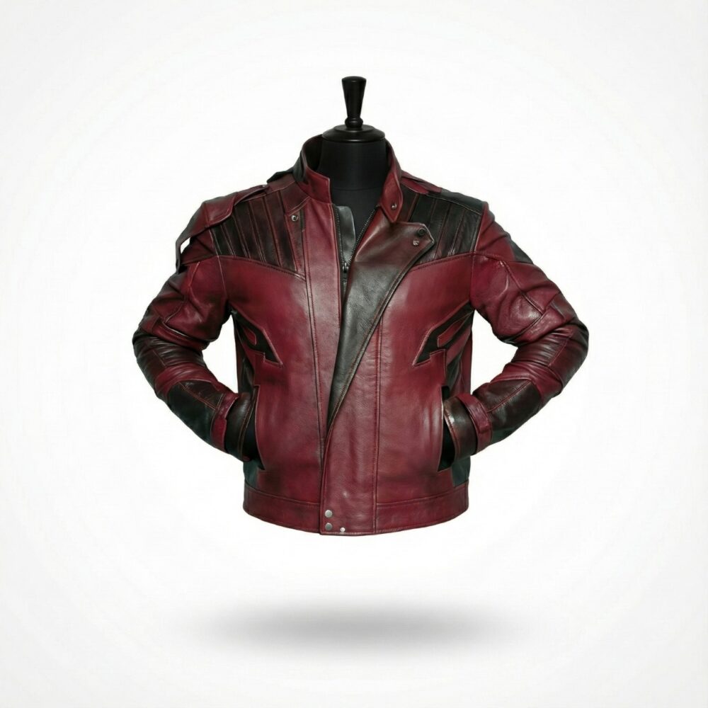 Guardians Star Lord Leather Jacket