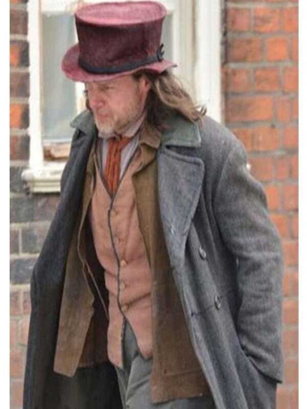 Guy Pearce Grey Trench Coat