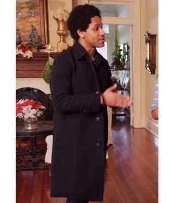 A Christmas Surprise Amiri Coat