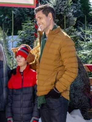 Godwink Christmas Puffer Jacket