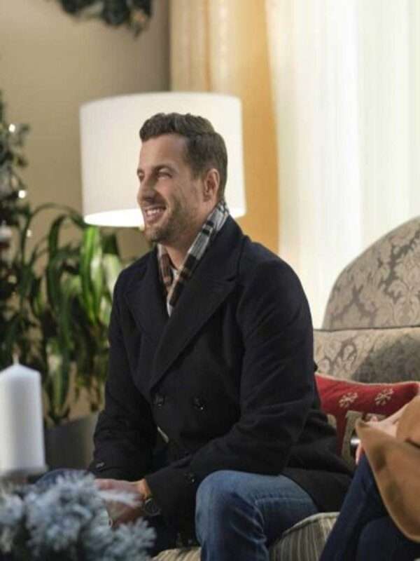 A Little Christmas Charm Peacoat