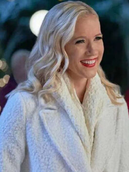 Vivian White Christmas Jacket
