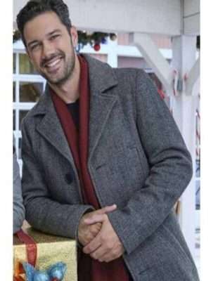 Ryan Paevey Timeless Christmas Coat