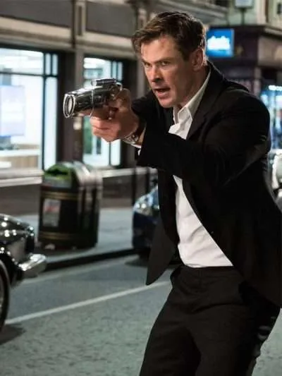 Chris Hemsworth Men in Black Blazer