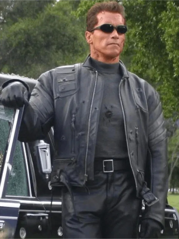 Arnold Schwarzenegger Terminator 3 Jacket