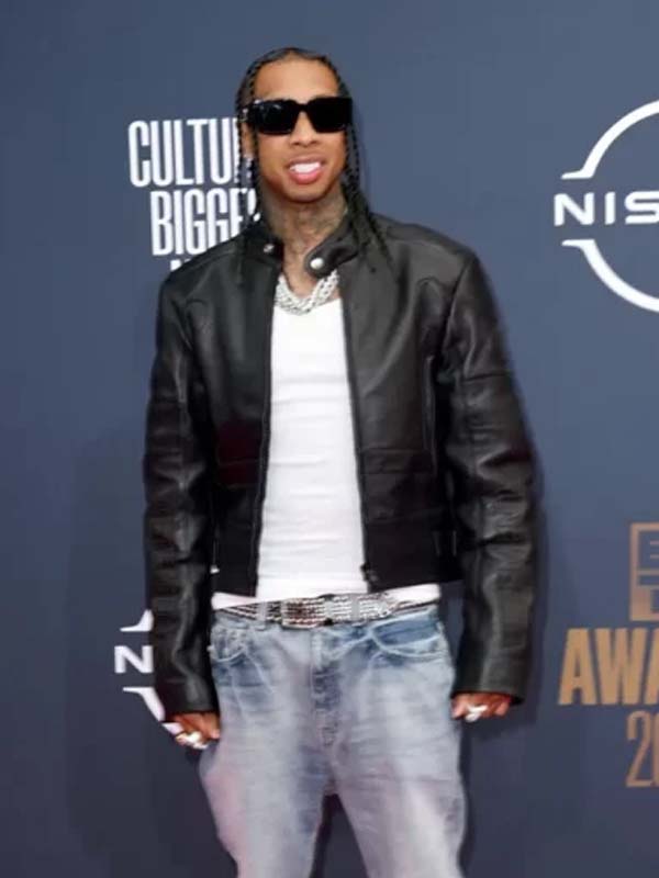 Tyga BET Awards 2023 Jacket