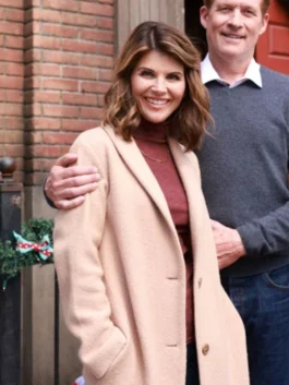 Lori Loughlin Blessings Christmas Coat