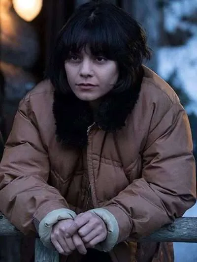 Vanessa Hudgens Polar Cotton Jacket