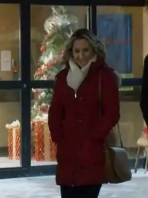 Phoebe Saunders Candy Cane Coat