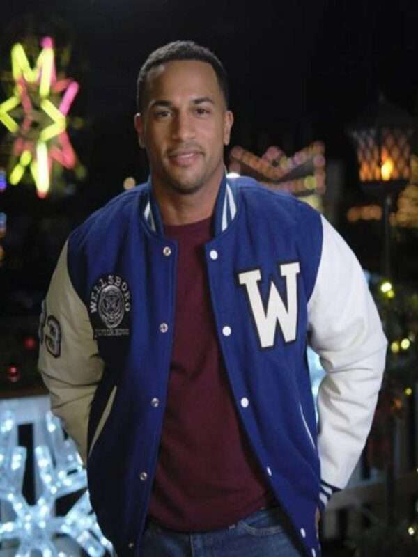 Michael Xavier Letterman Jacket