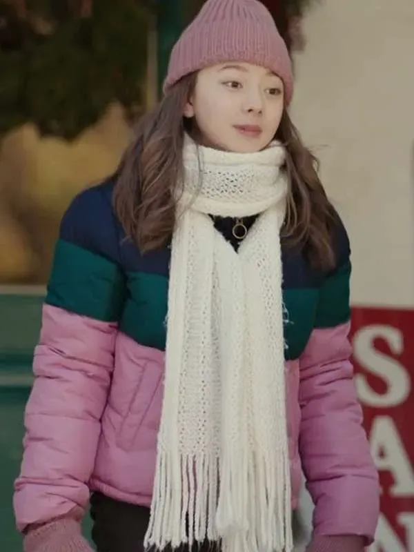 Ali Barrett Christmas Puffer Jacket