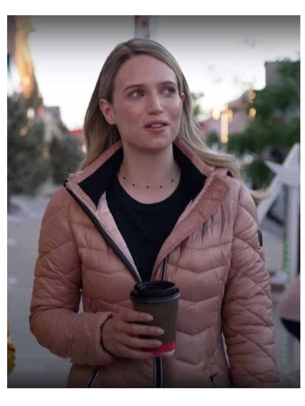 Kristen Kurnik Christmas Jacket