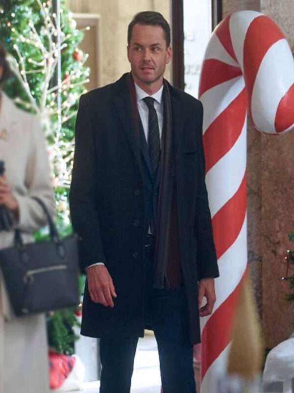 William Holt Christmas Wool Coat