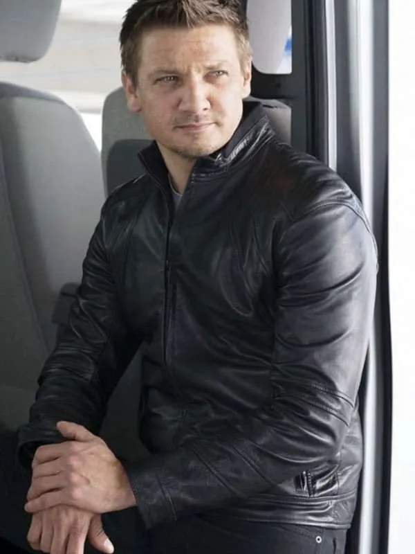 Jeremy Renner Civil War Leather Jacket