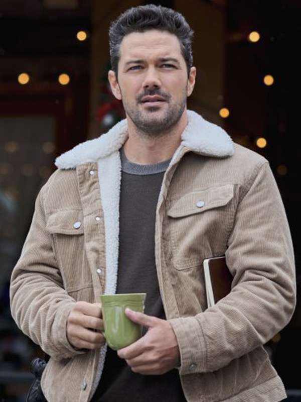 Ryan Paevey Shearling Winter Jacket