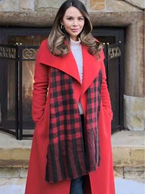 Janel Parrish Coyote Creek Trench Coat