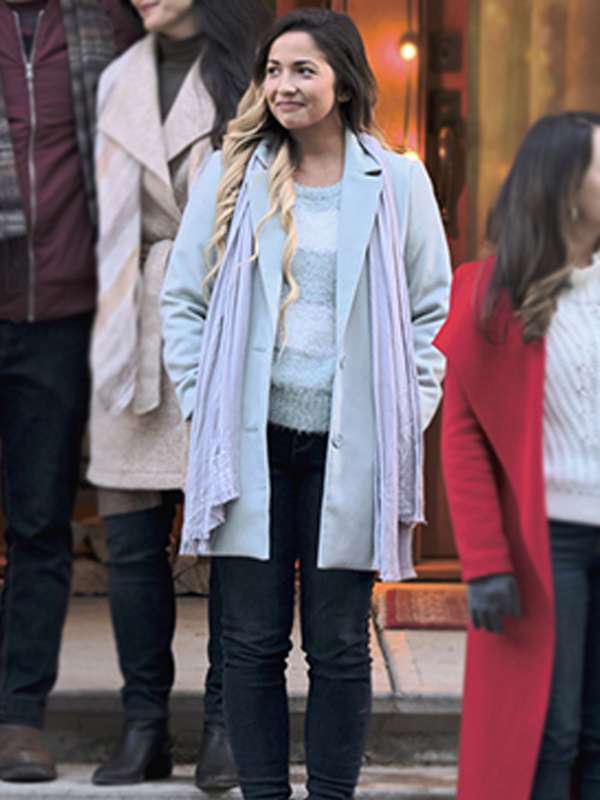 Coyote Creek Christmas Quinn White Coat