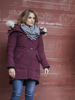 Lina Gordon Cross Country Parka Jacket